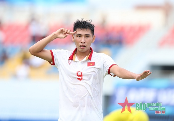 Thắng đậm U23 Malaysia, U23 Việt Nam vào chung kết U23 Đông Nam Á 2023